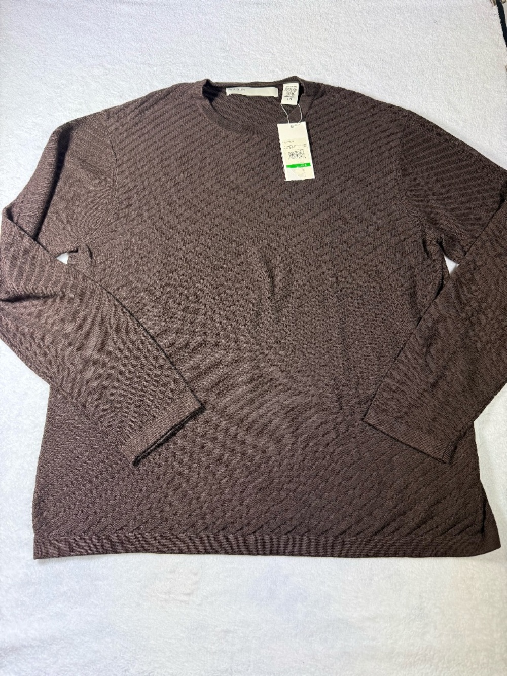 BNWT PERRY ELLIS MENS KNITWEAR SIZE LARGE